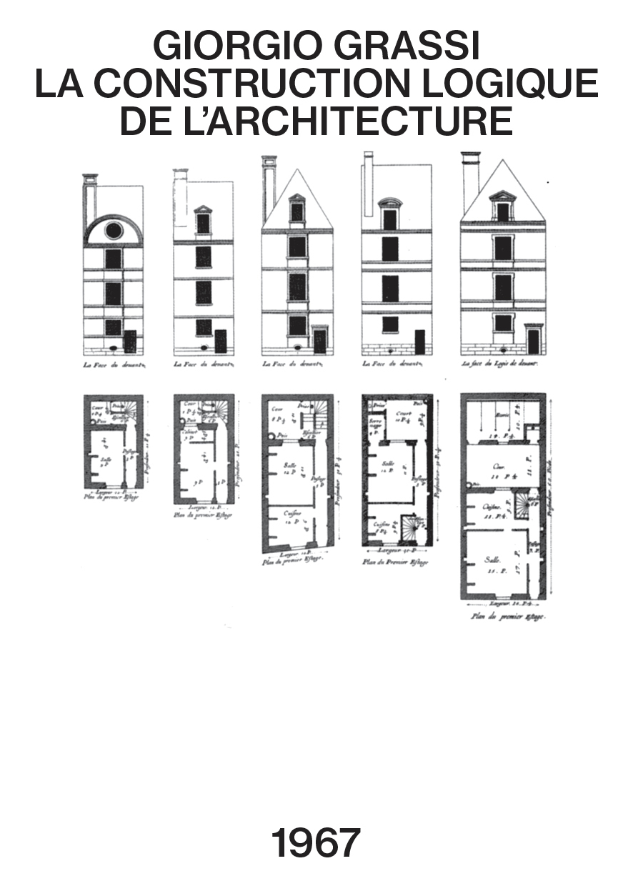 La construction logique de l'architecture