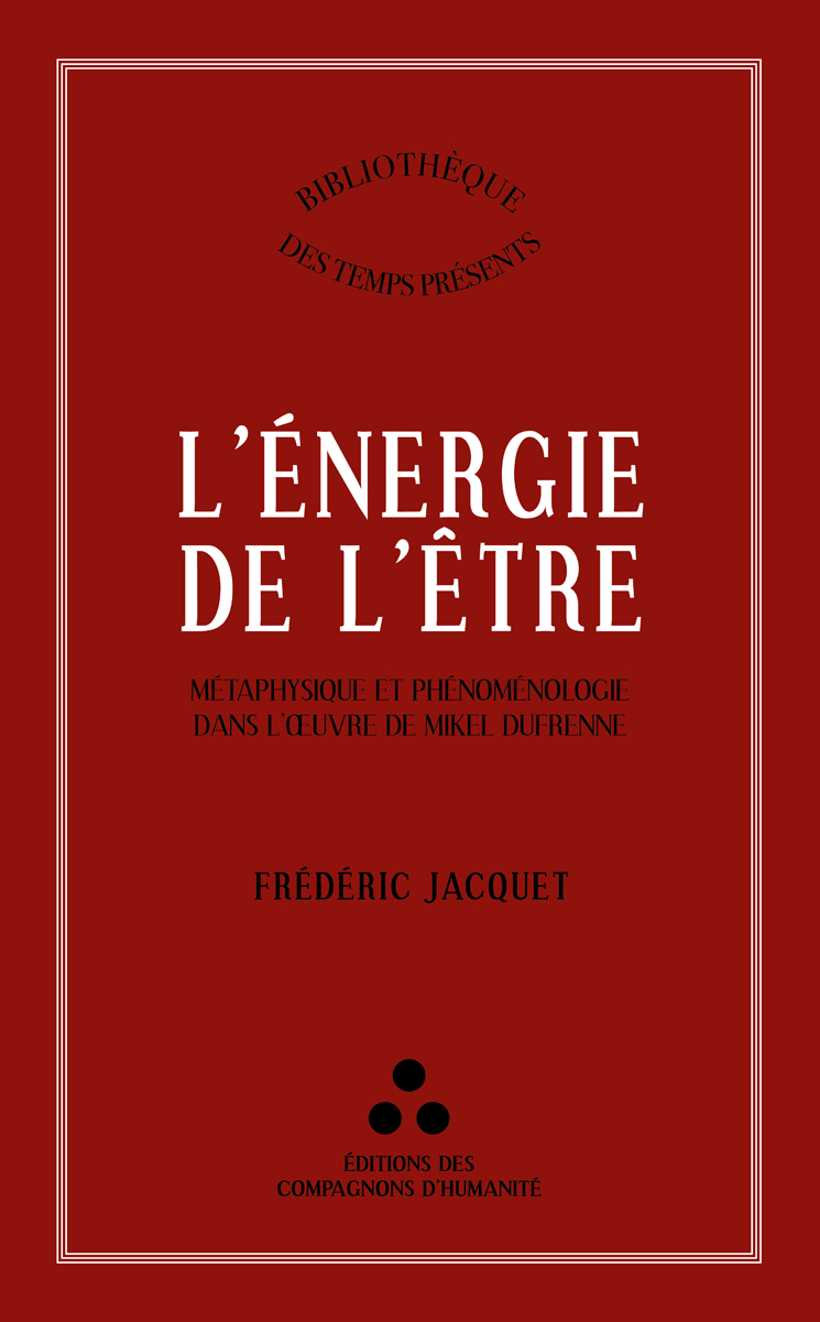 L'énergie de l'Être