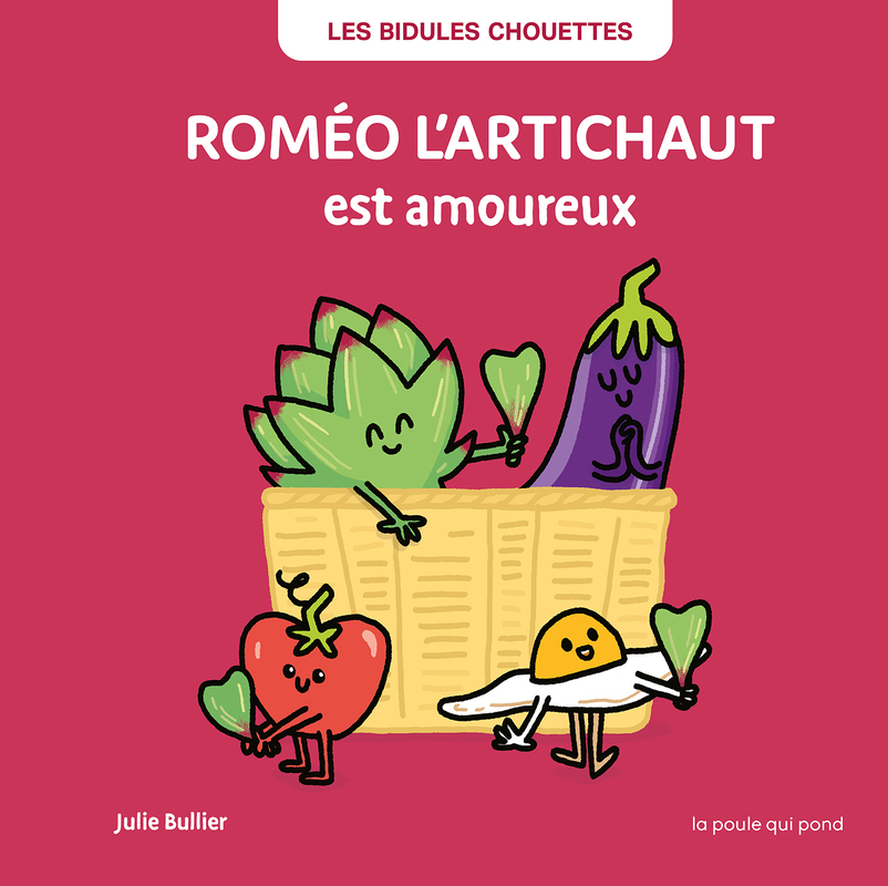 Roméo l'artichaut est amoureux
