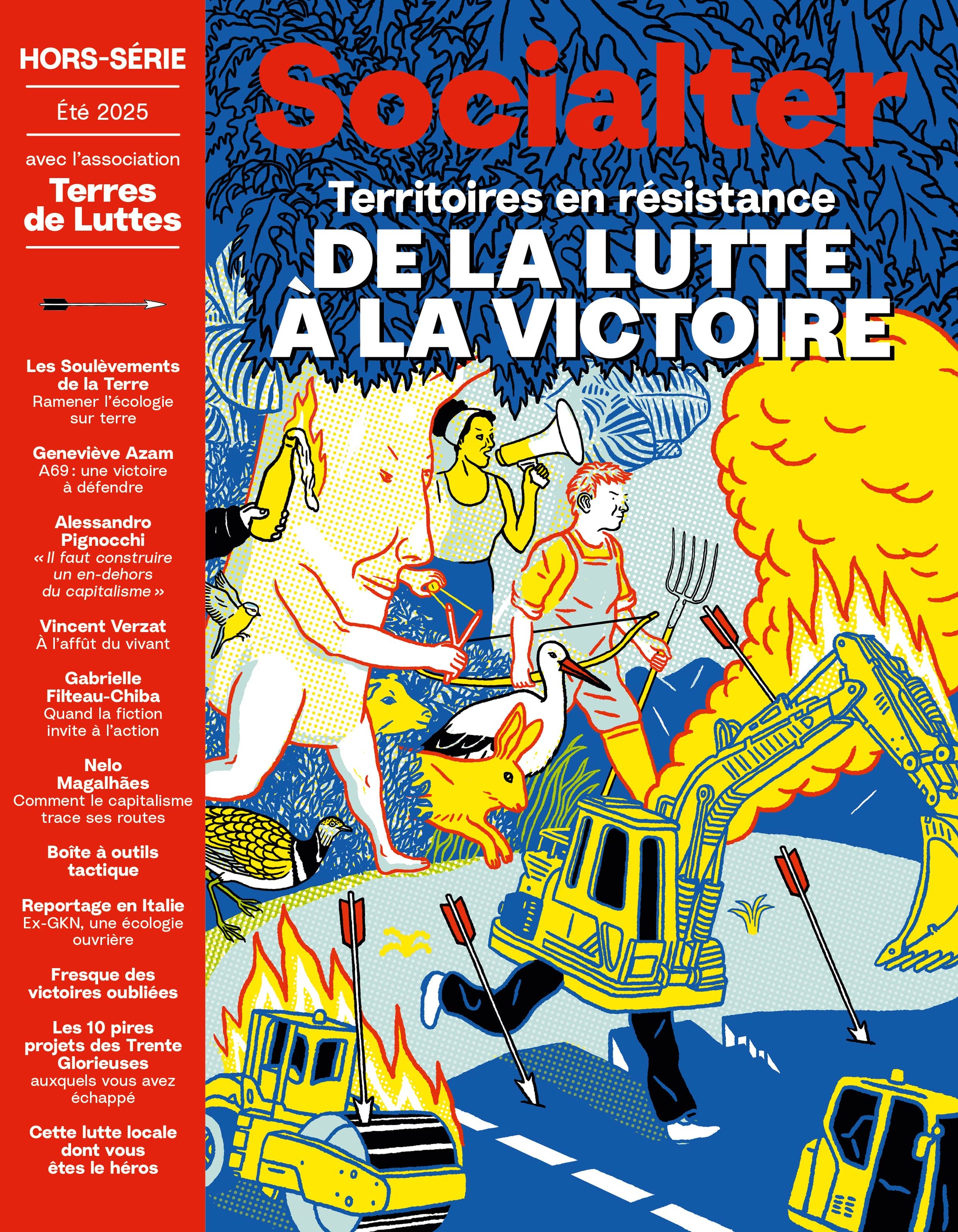 Socialter HS N°19 : Les victoires de l'écologie - Été 2025