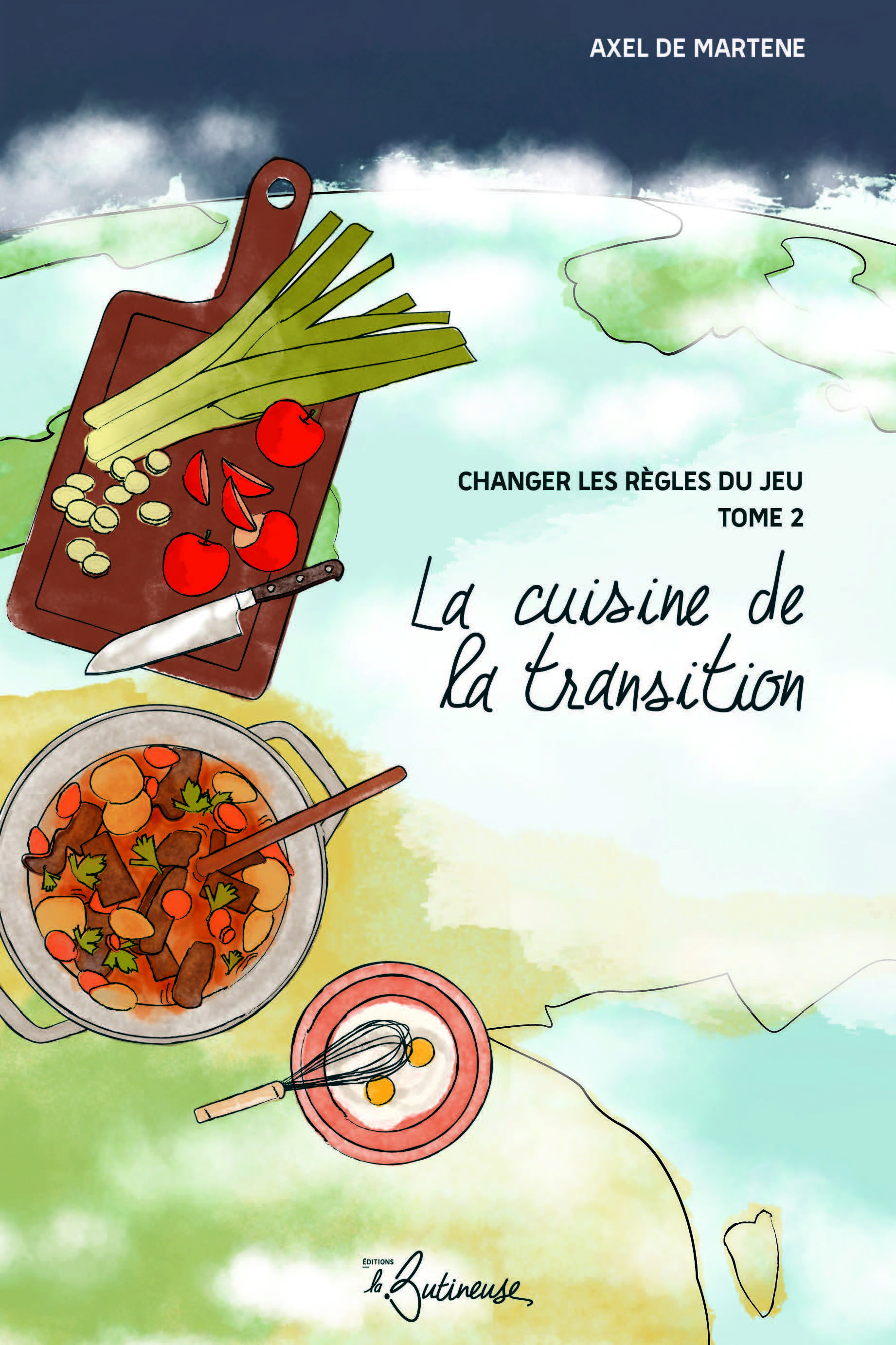 LA CUISINE DE LA TRANSITION