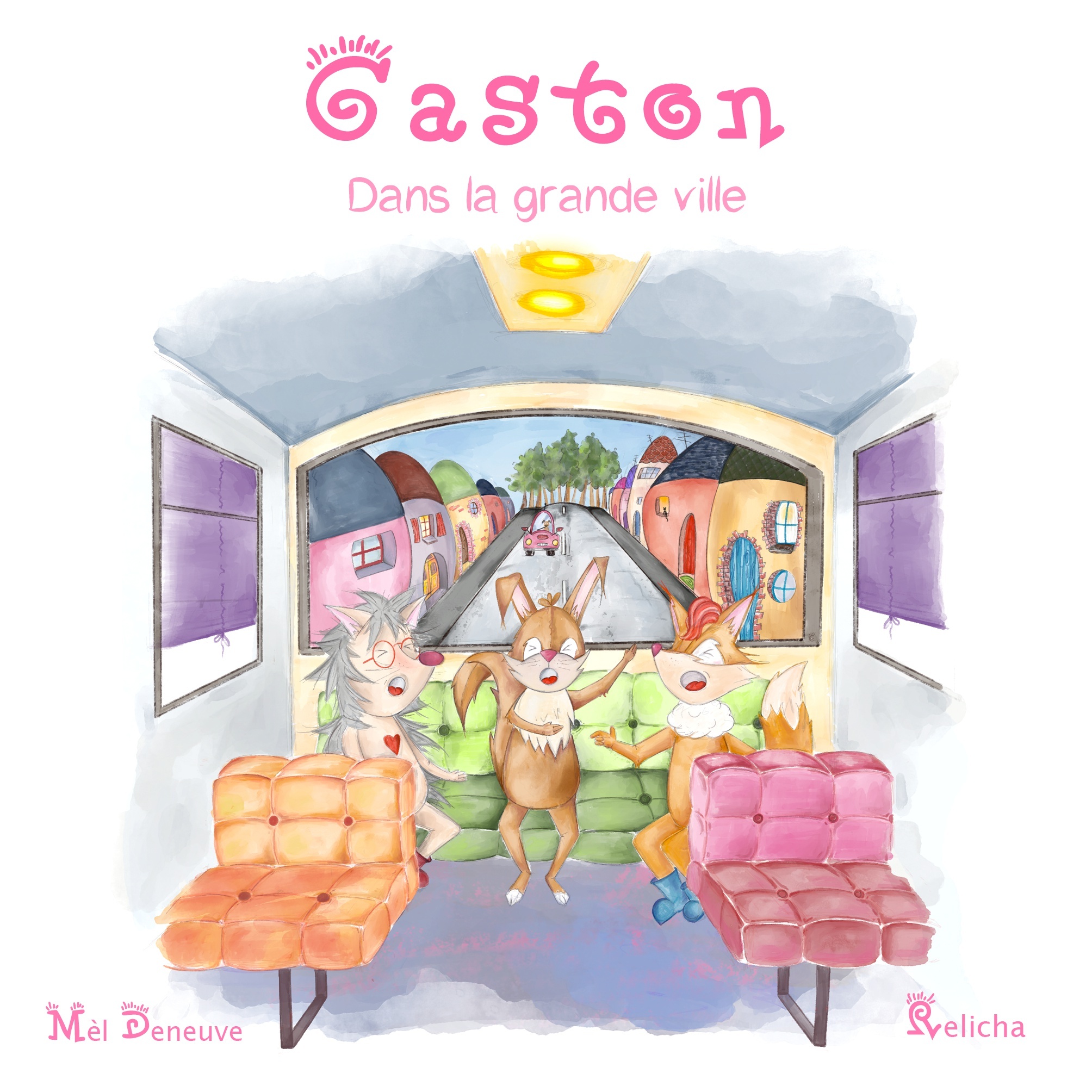 Gaston dans la grande ville