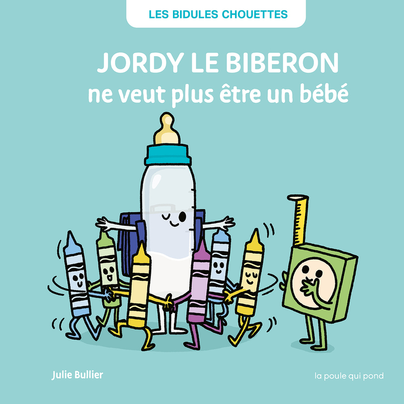 Jordy le biberon ne veut plus être un bébé