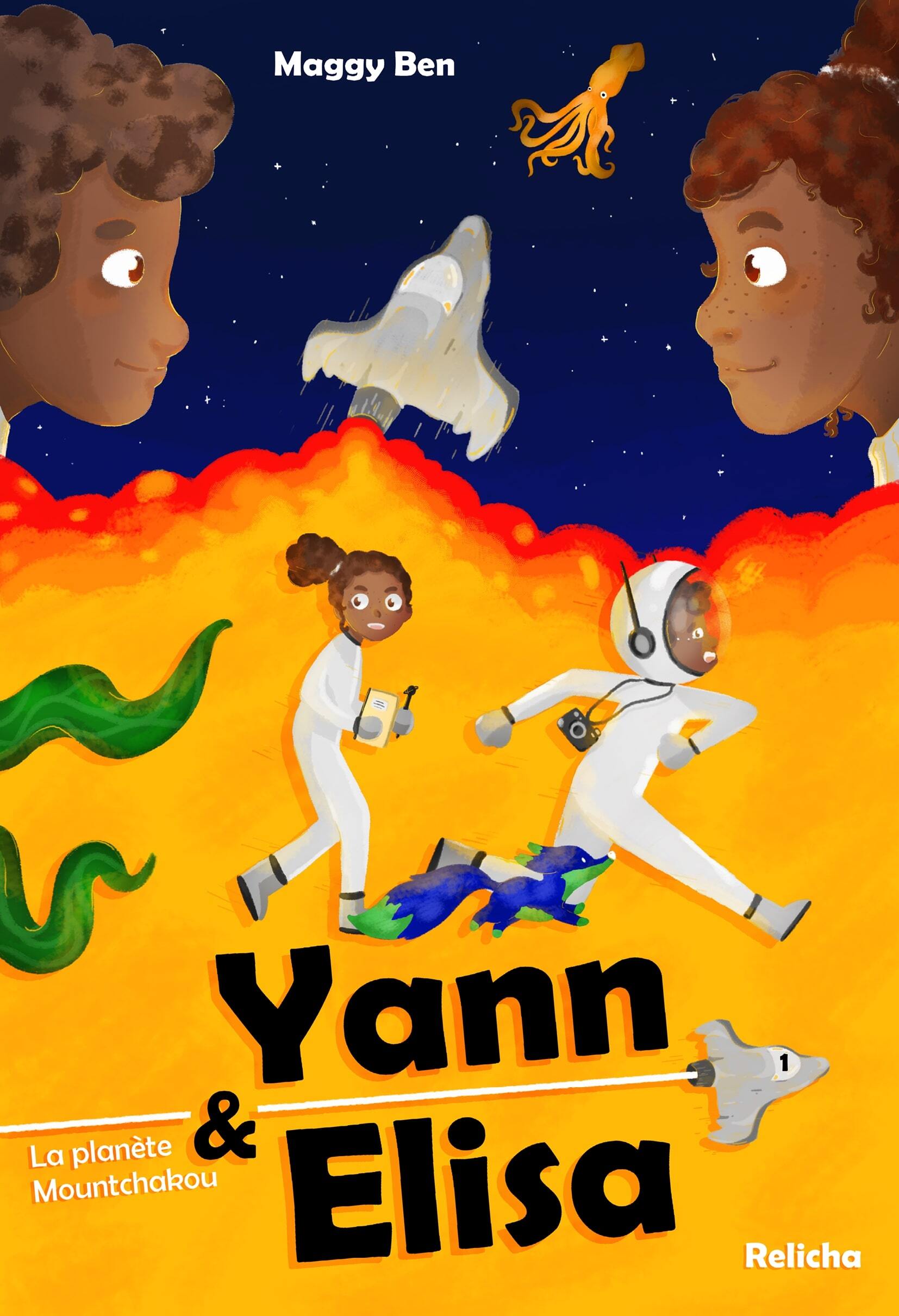 Yann & Elisa - La planète Mountchakou