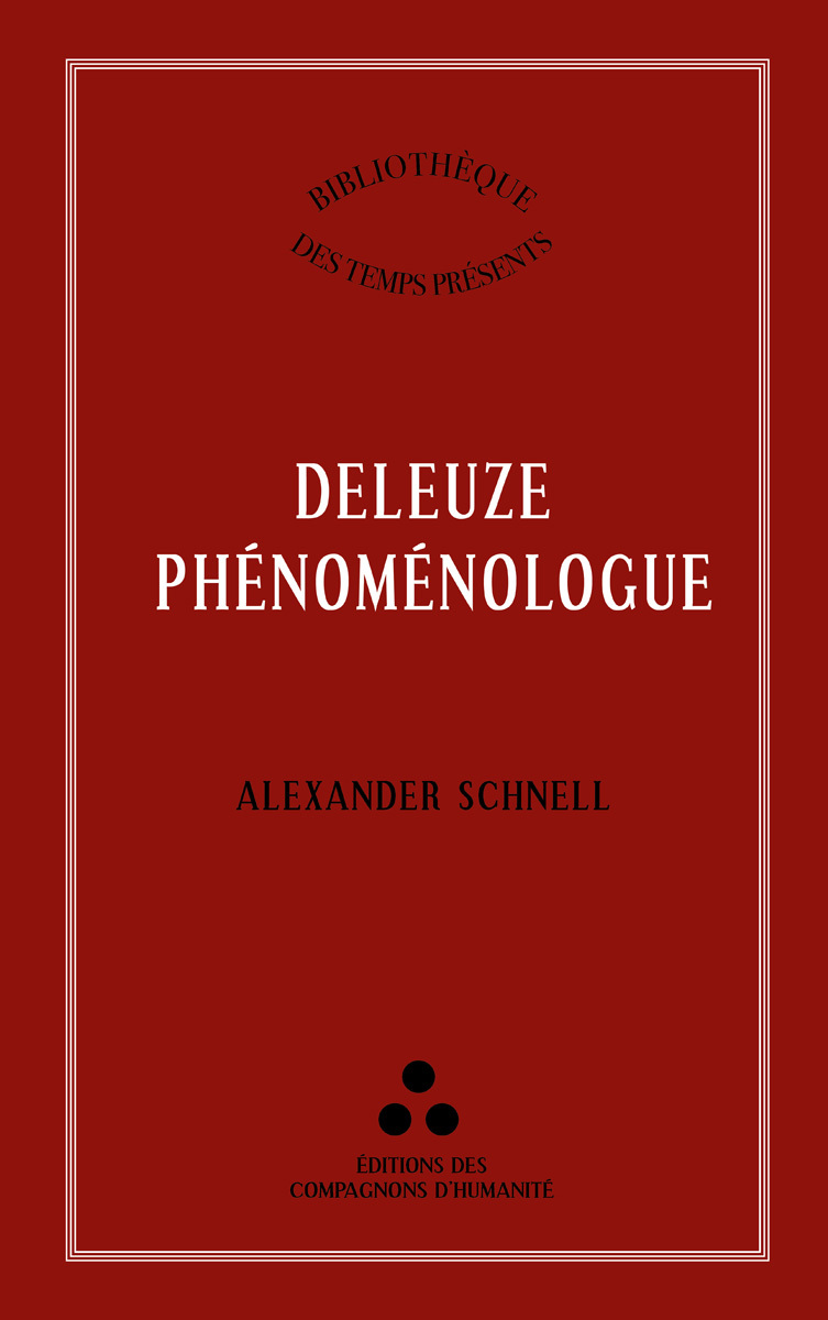Deleuze phénoménologue