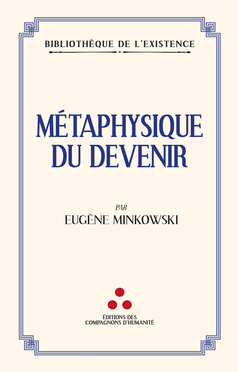 Métaphysique du devenir