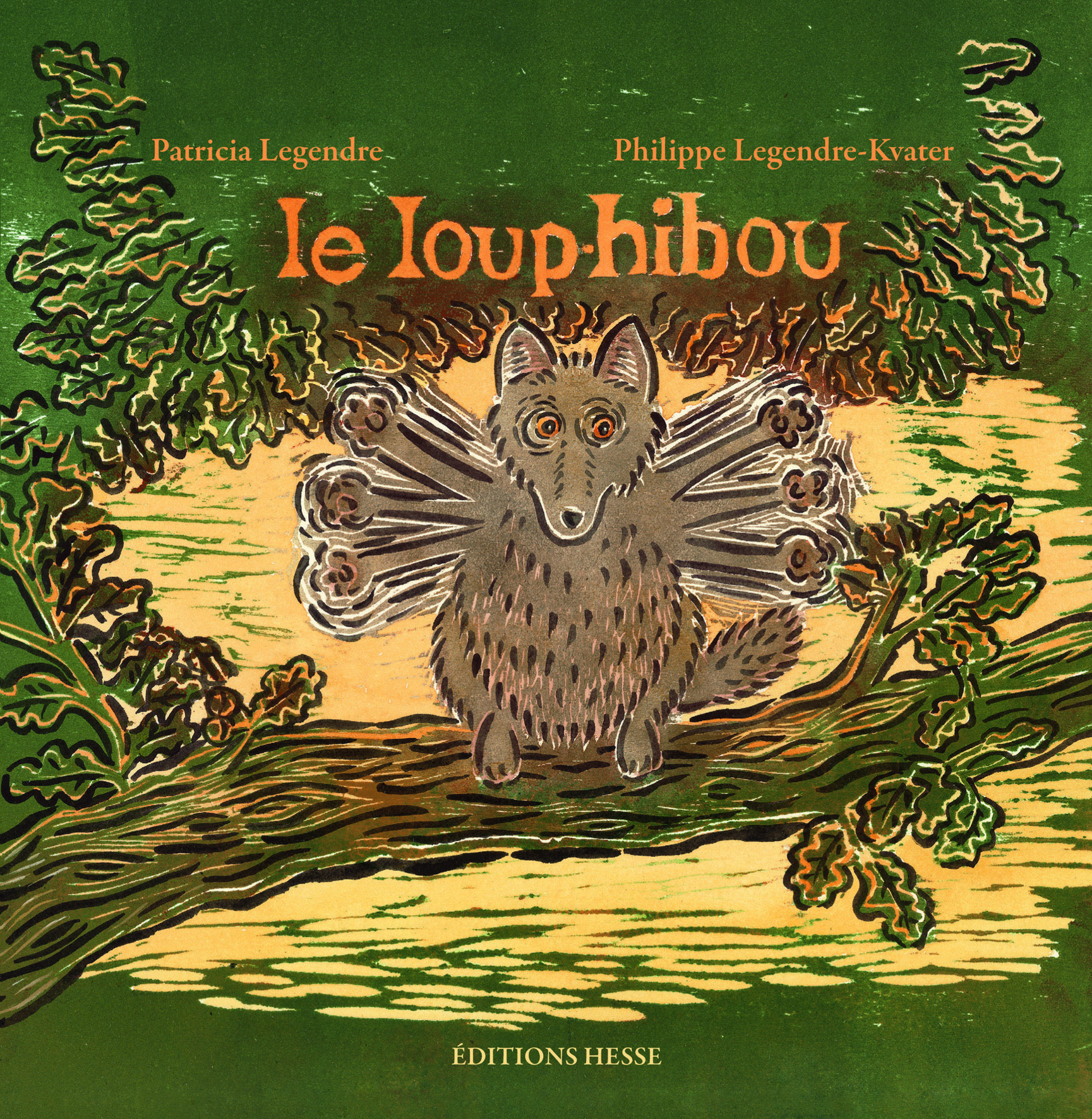 Le loup-hibou