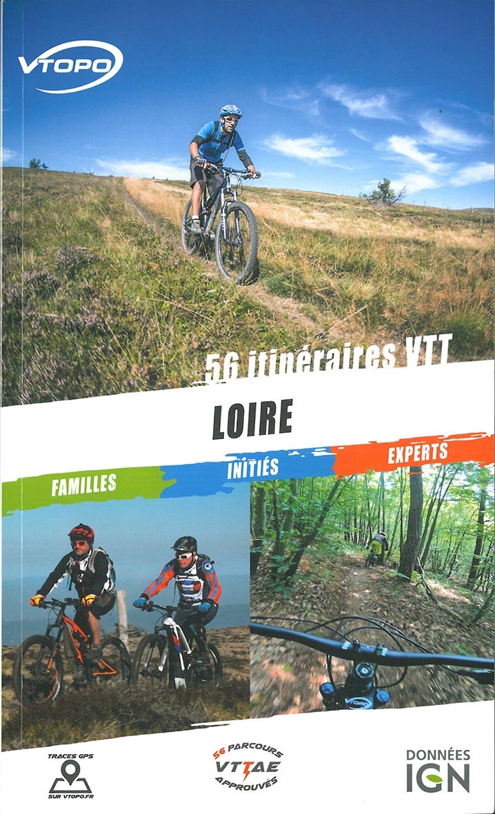 LOIRE 56  ITINERAIRES VTT