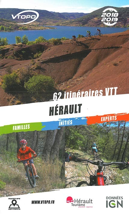 HERAULT 62 ITINERAIRES VTT 2018-2019