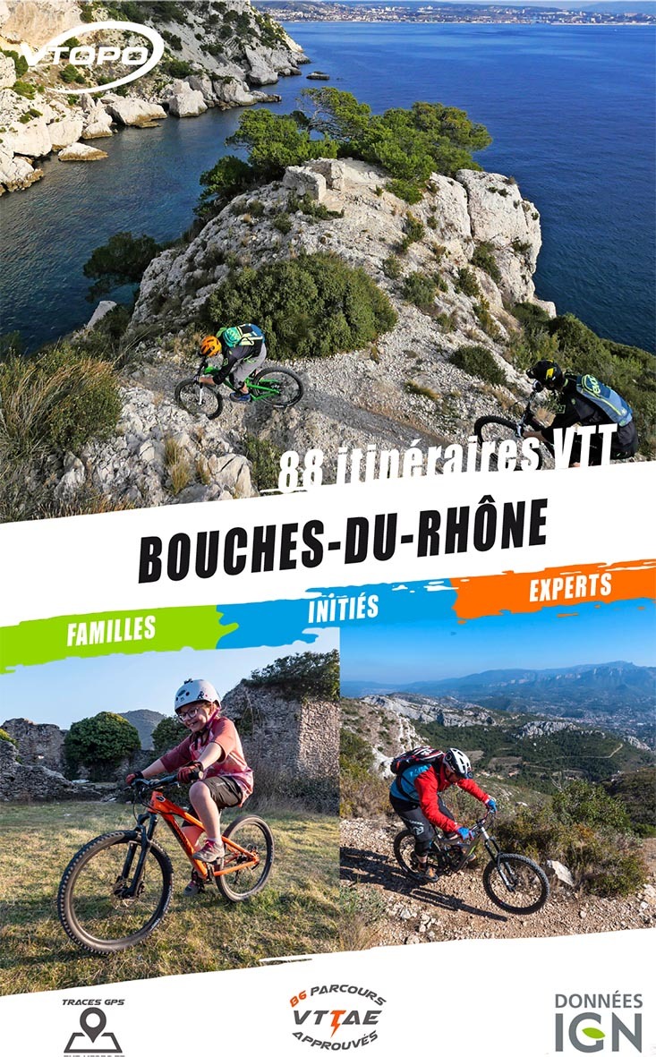 BOUCHES-DU-RHONE VTT 88 CIRCUITS VTT
