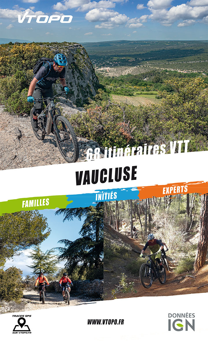 VAUCLUSE 68 CIRCUITS VTT