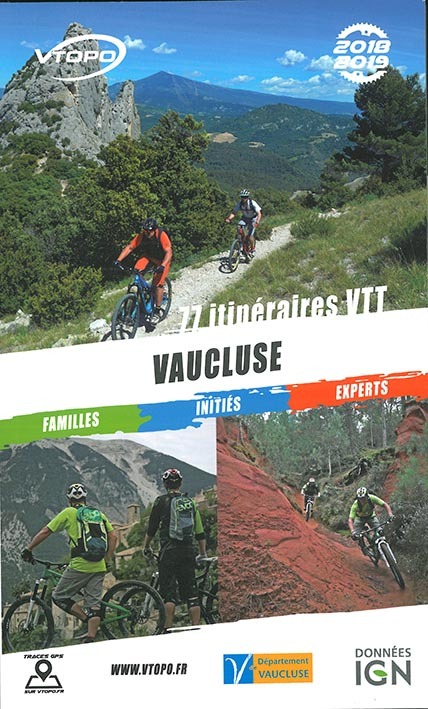 VAUCLUSE 77 CIRCUITS VTT