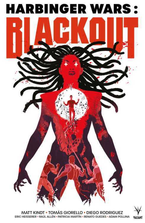 Harbinger Wars : Blackout