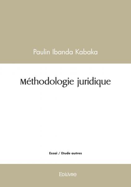 Méthodologie juridique