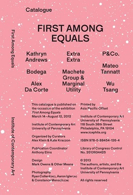 First Among Equals /anglais