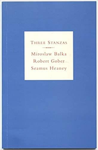 Three Stanzas: Miroslaw Balka, Robert G /anglais
