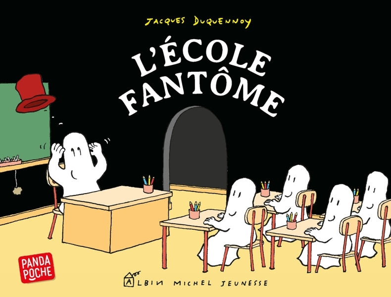 L'Ecole fantôme (Panda poche)
