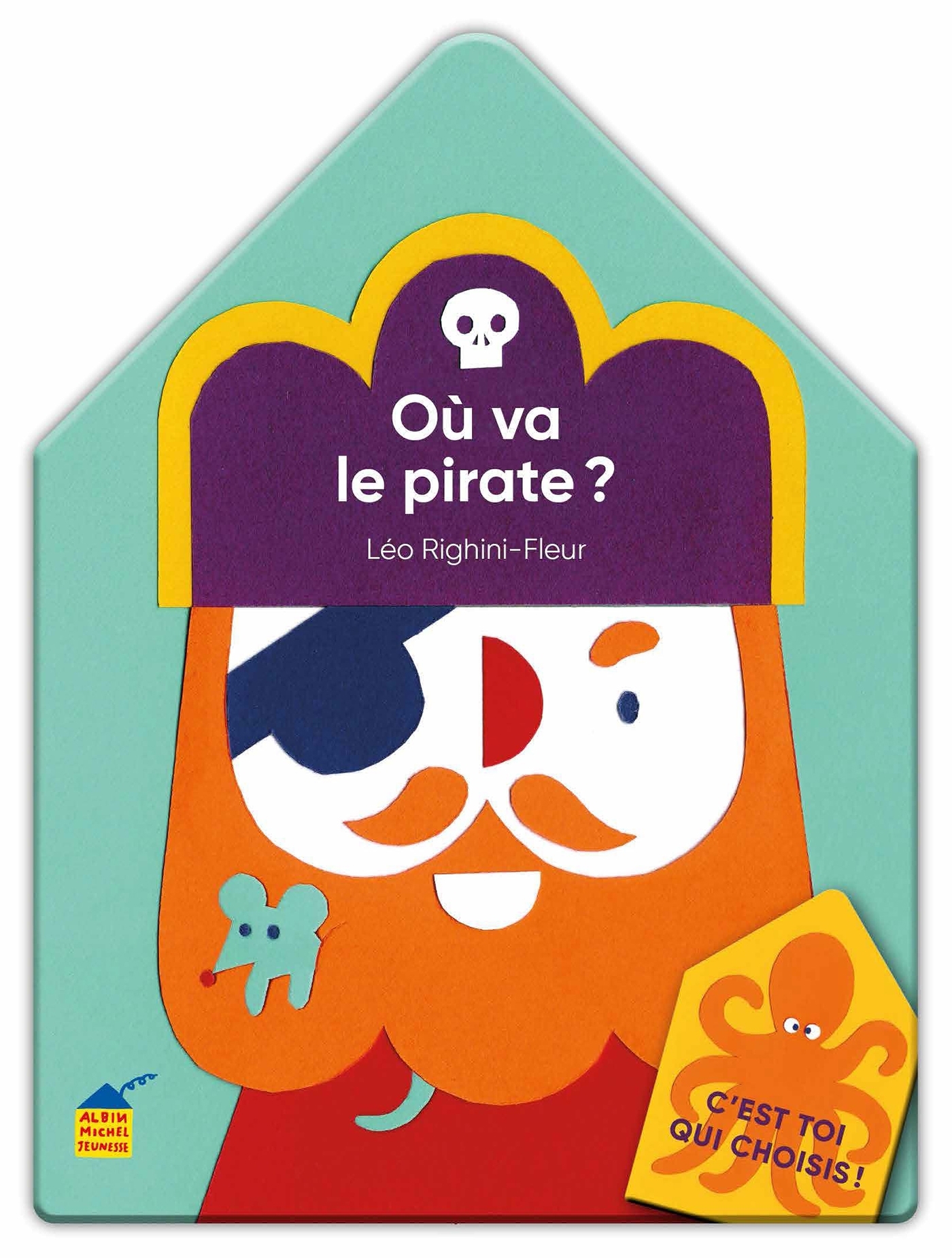 C'est toi qui choisis ! Où va le pirate ?