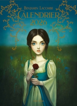 Calendrier 2026 - Benjamin Lacombe