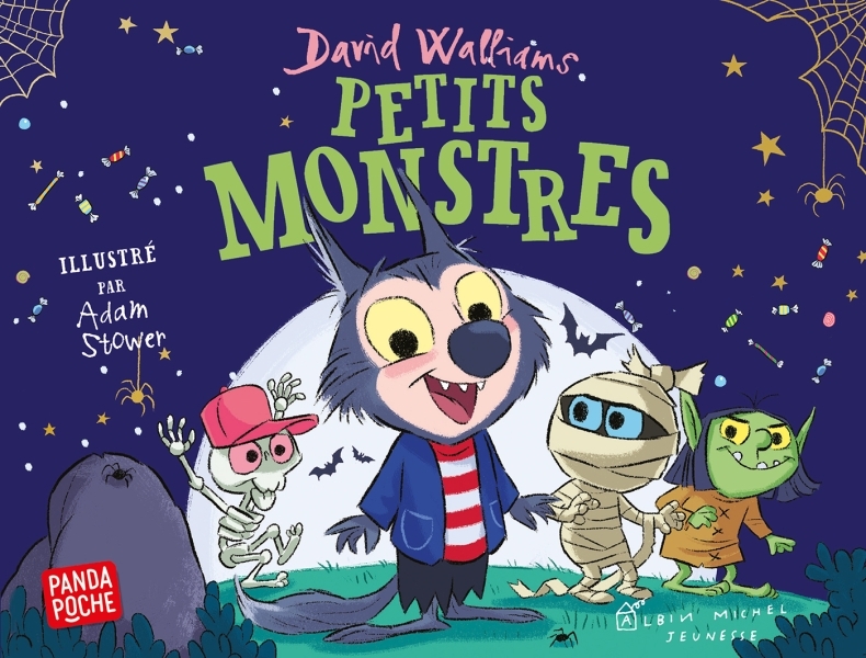 Petits monstres (Panda poche)
