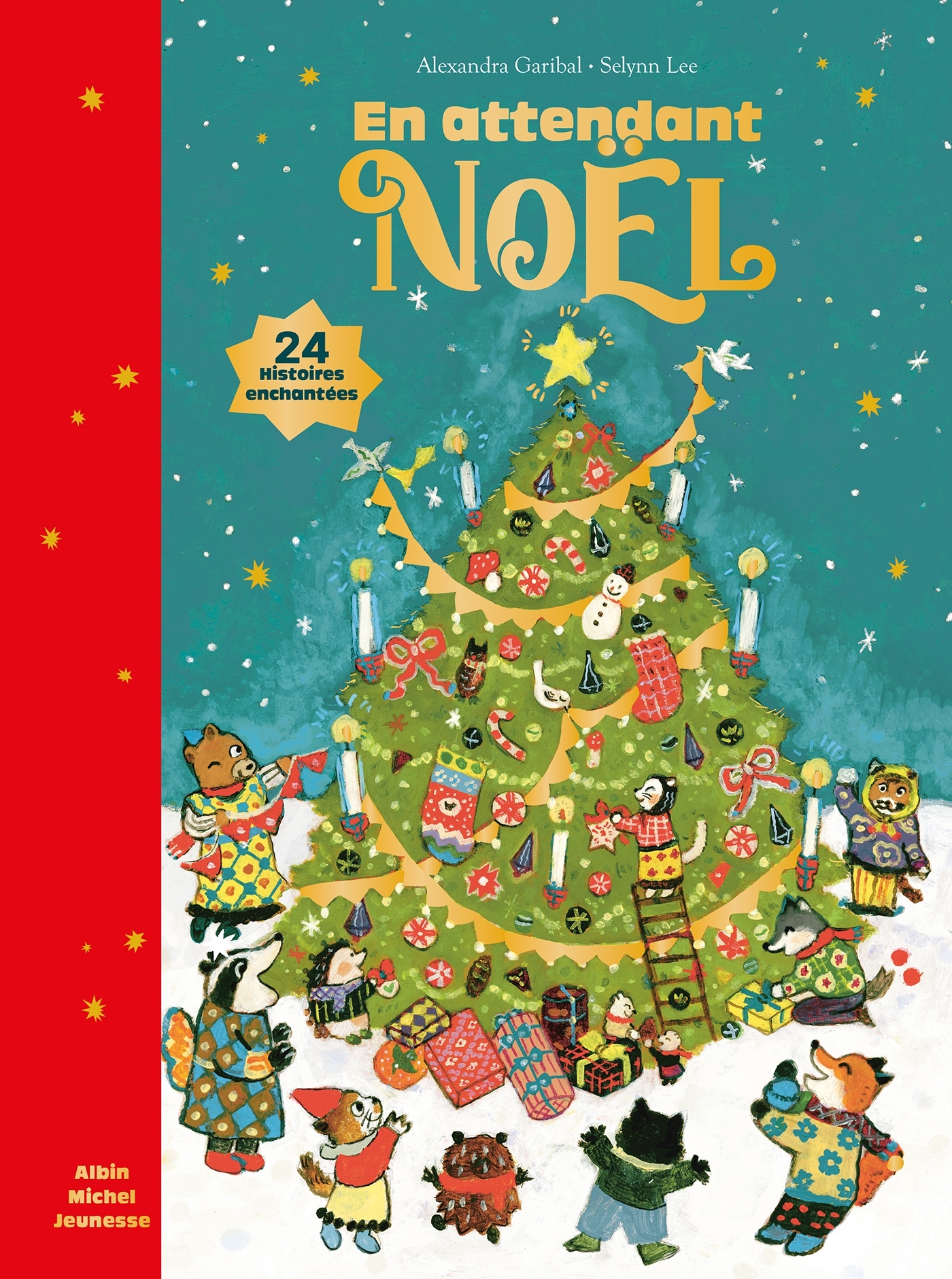 En attendant Noël, 24 histoires enchantées