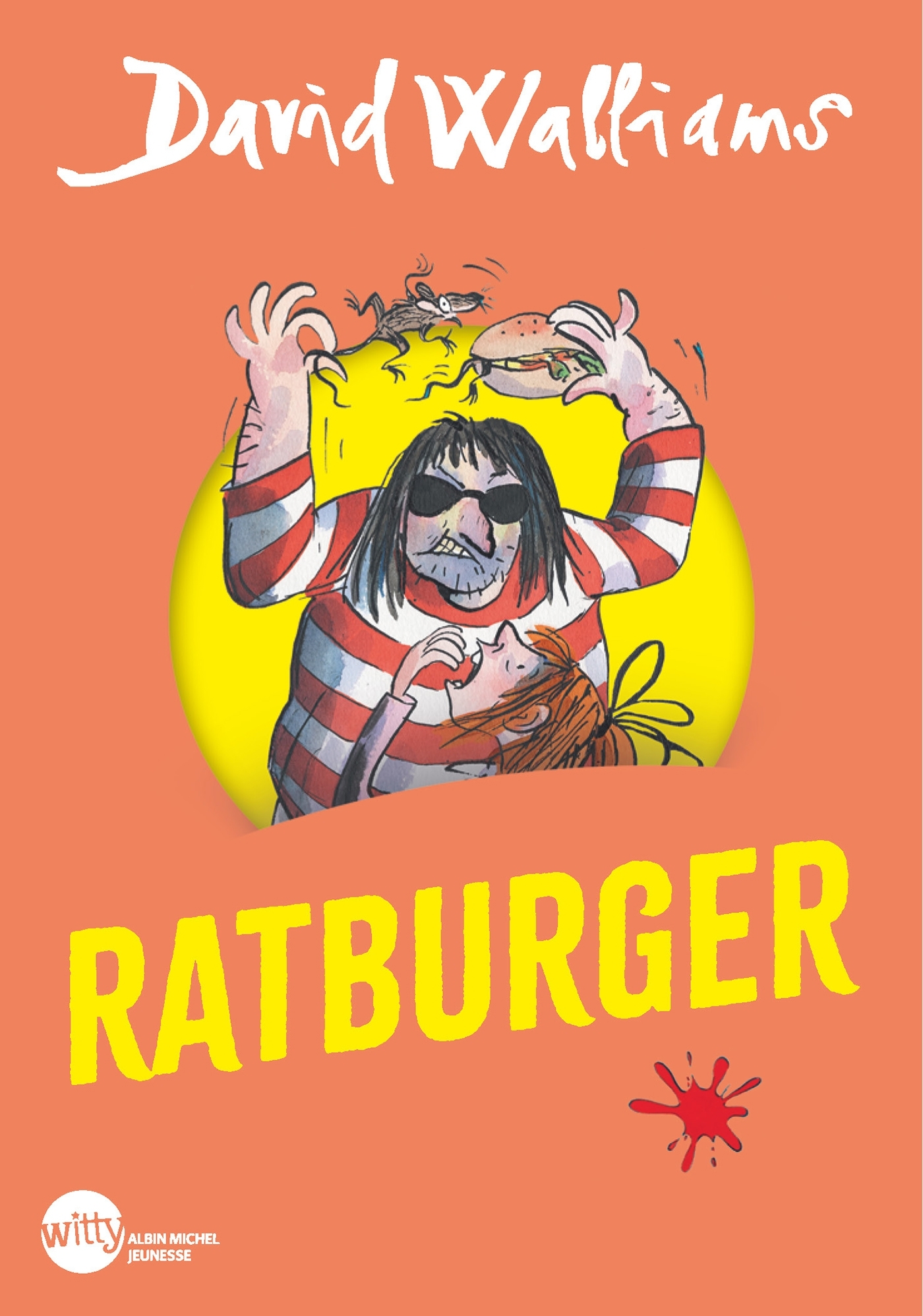 Ratburger (Edition 2025 Witty poche)