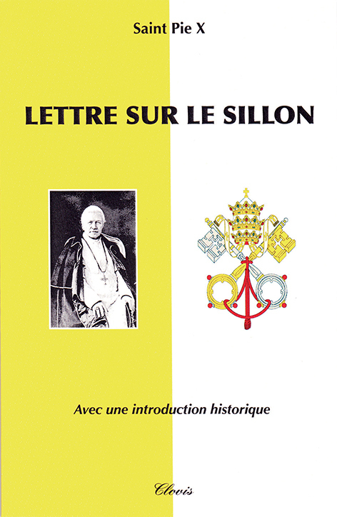 Lettre sur le sillon (notre charge apostolique)