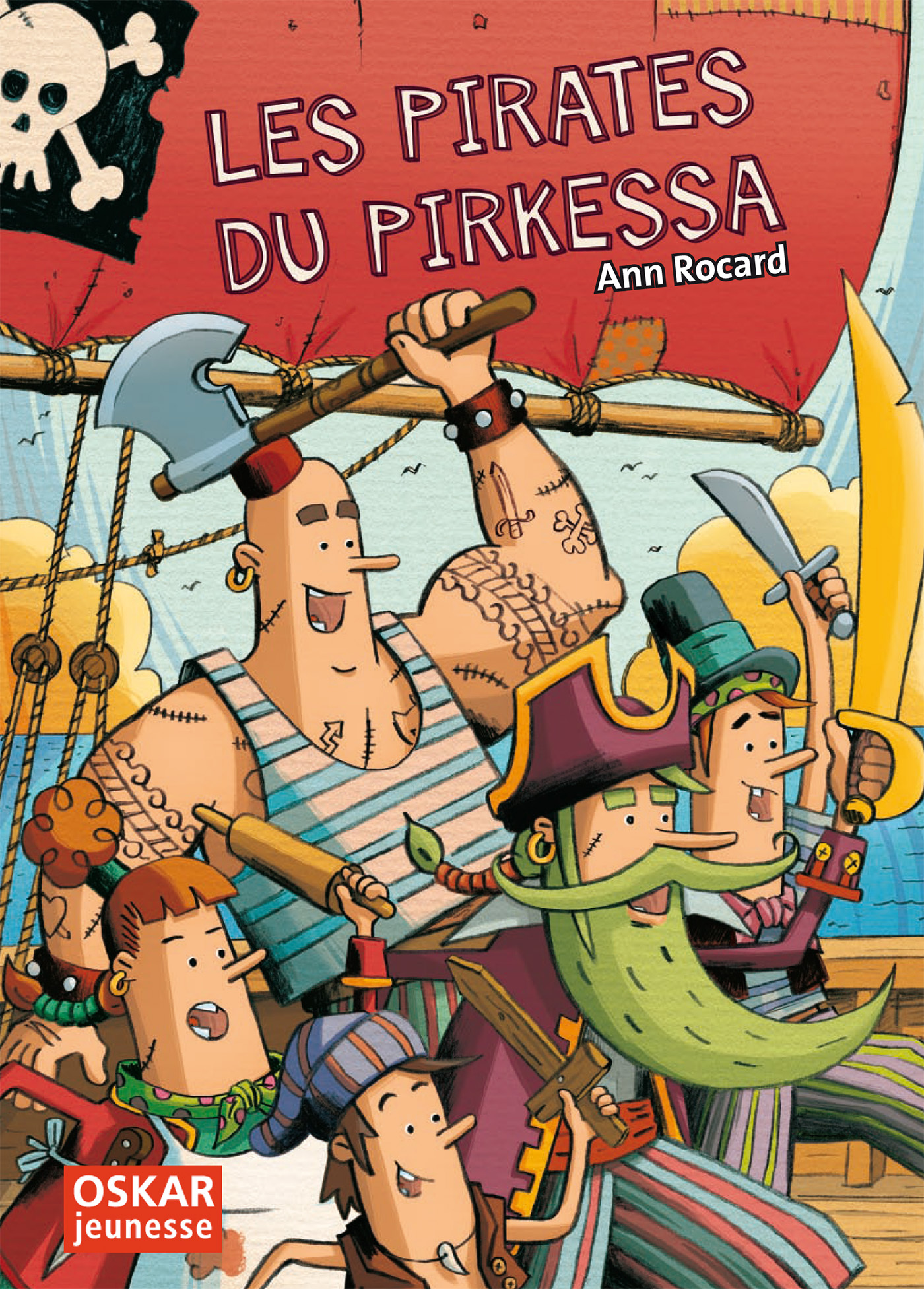 LES PIRATES DU PIRKESSA