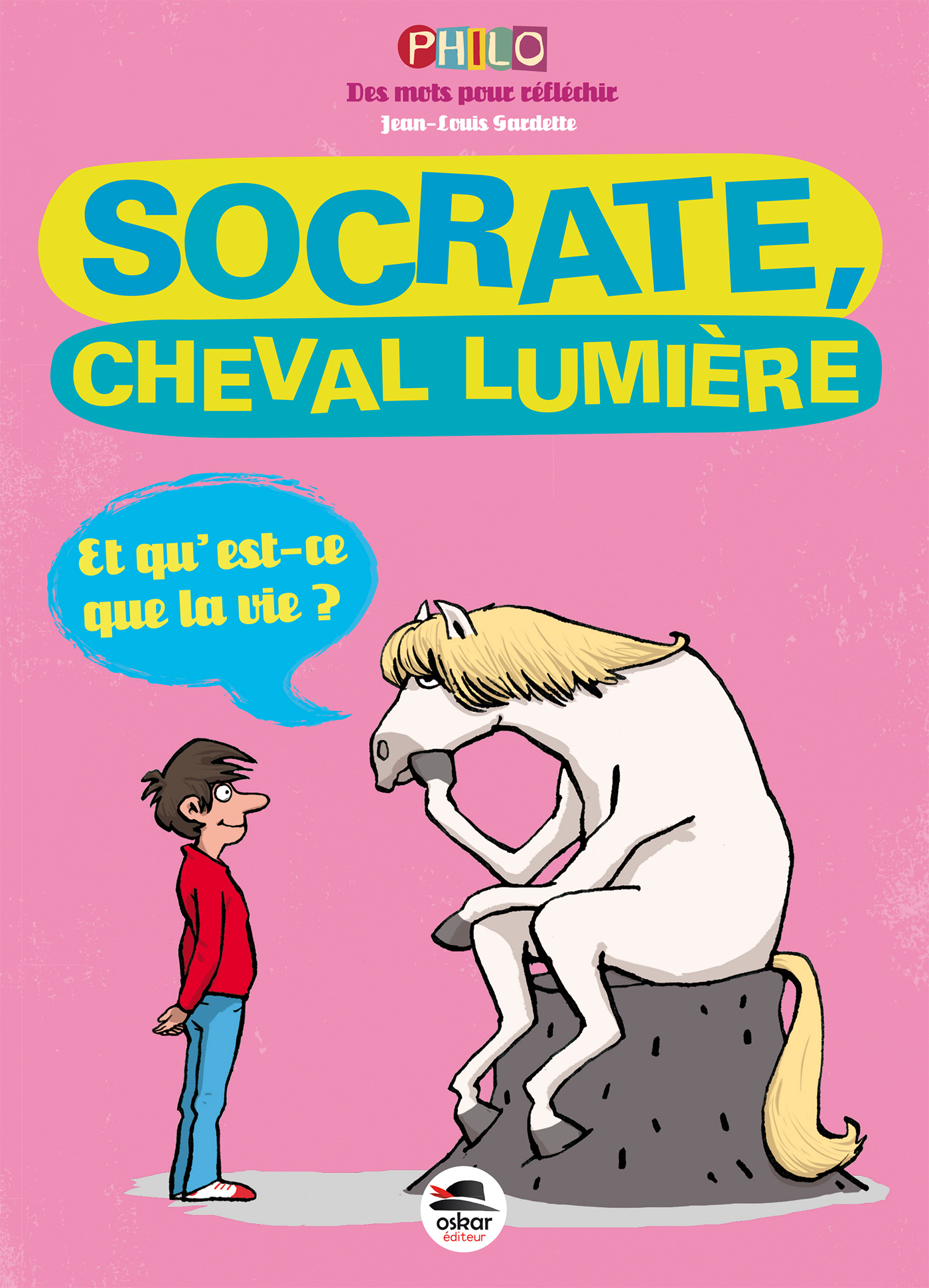 Socrate, cheval lumière