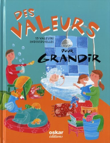 DES VALEURS POUR GRANDIR