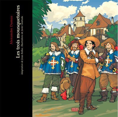 LES TROIS MOUSQUETAIRES