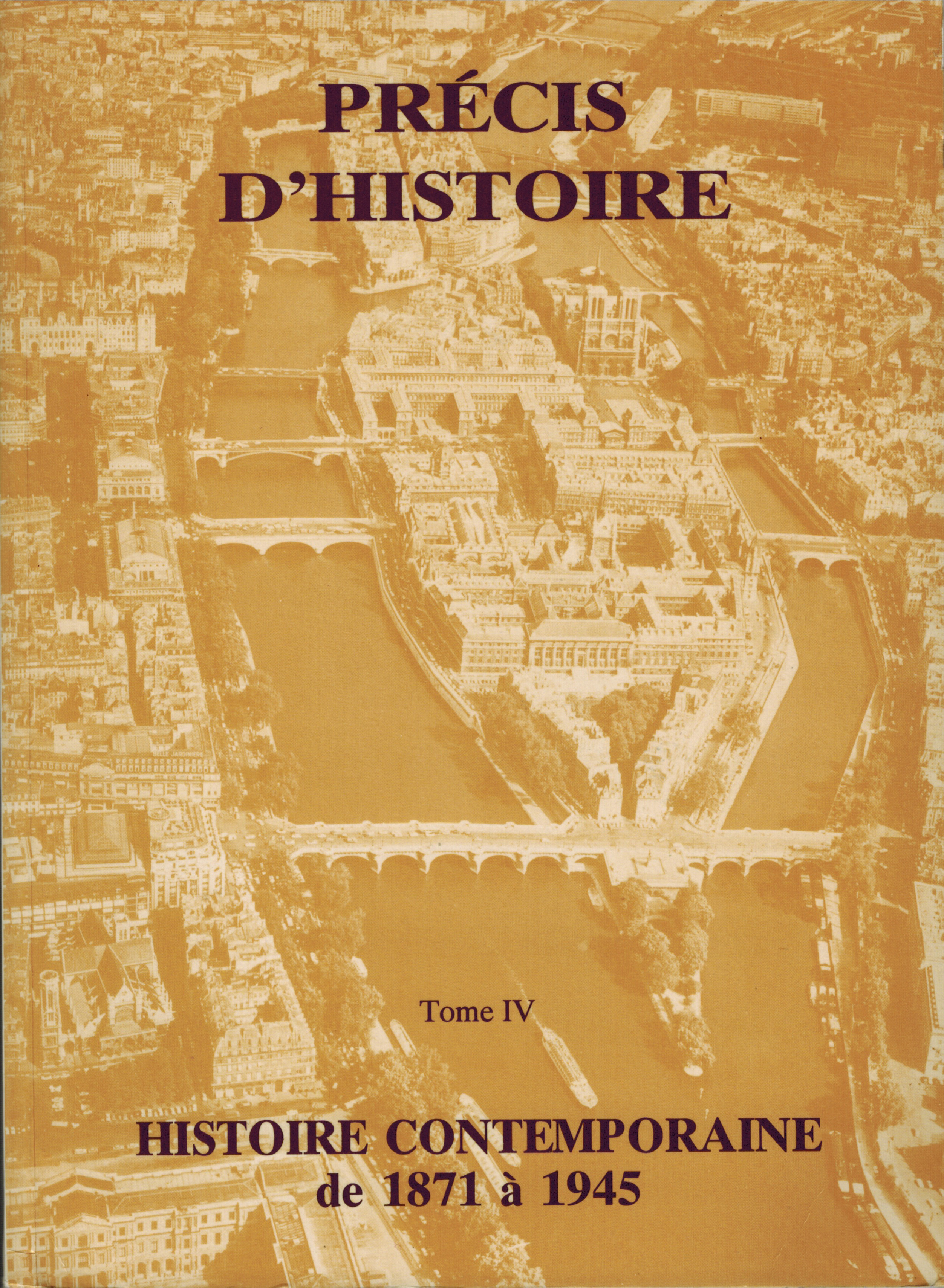 Précis d'histoire (tome 4)