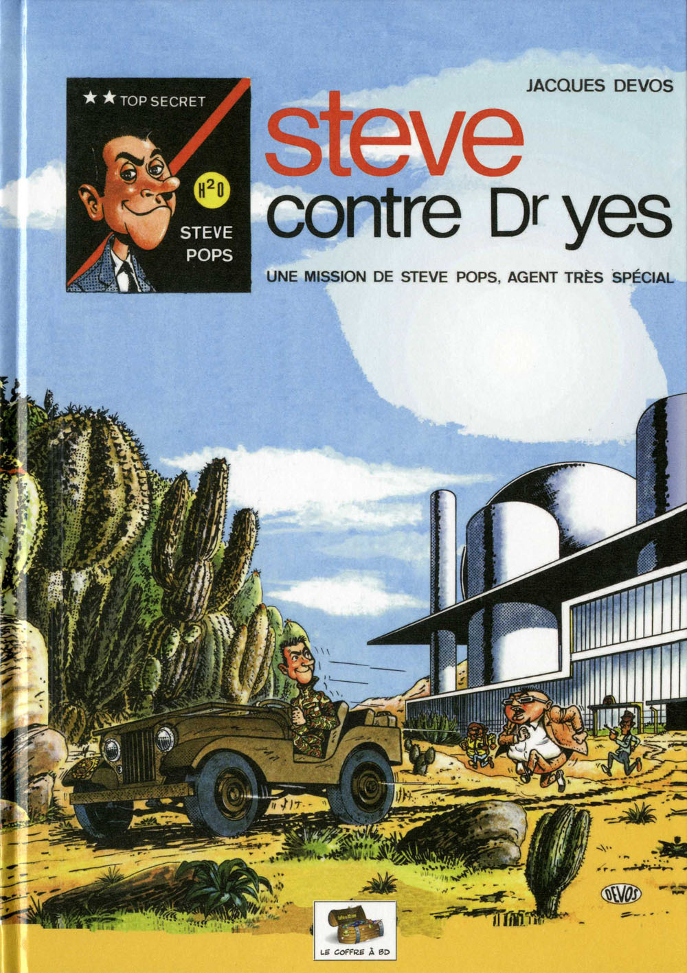 Steve Pops : Steve contre Dr Yes