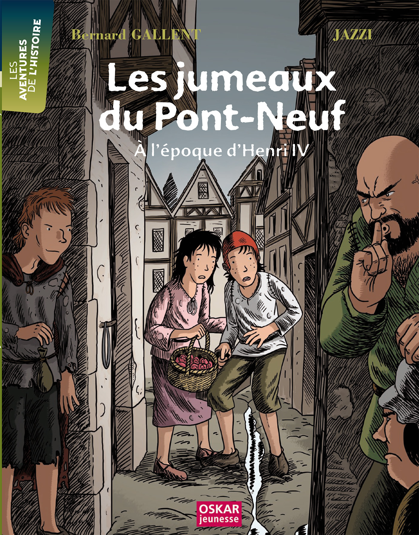LES JUMEAUX DU PONT-NEUF