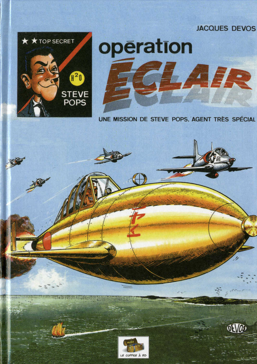 Steve Pops : Opération Eclair