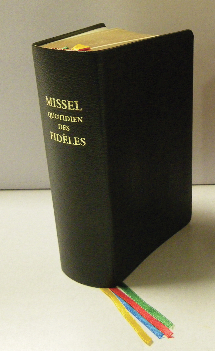Missel quotidien des fidèles (noir)