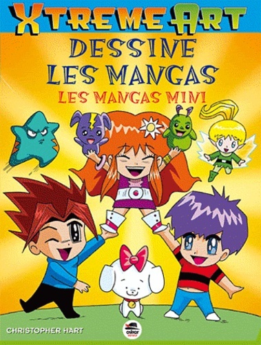 DESSINE LES MANGAS : LES MANGAS MINI