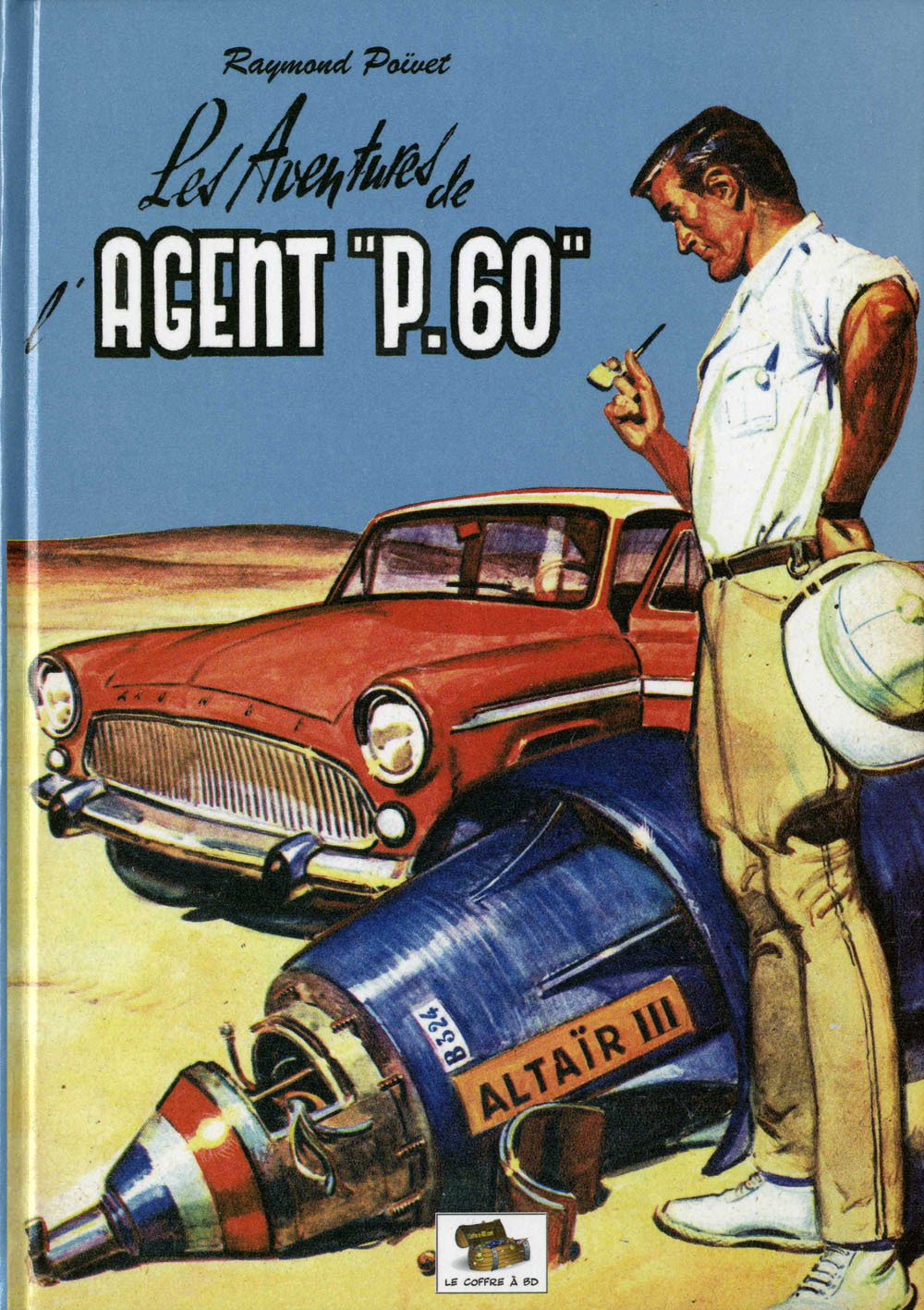 Les aventures de l'agent P.60