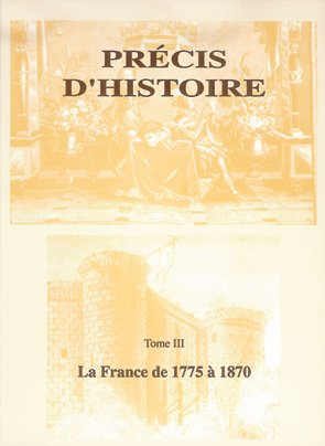 Précis d'histoire (tome 3)