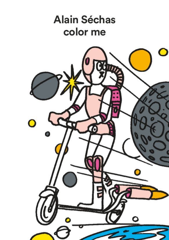 Alain Séchas - Color Me
