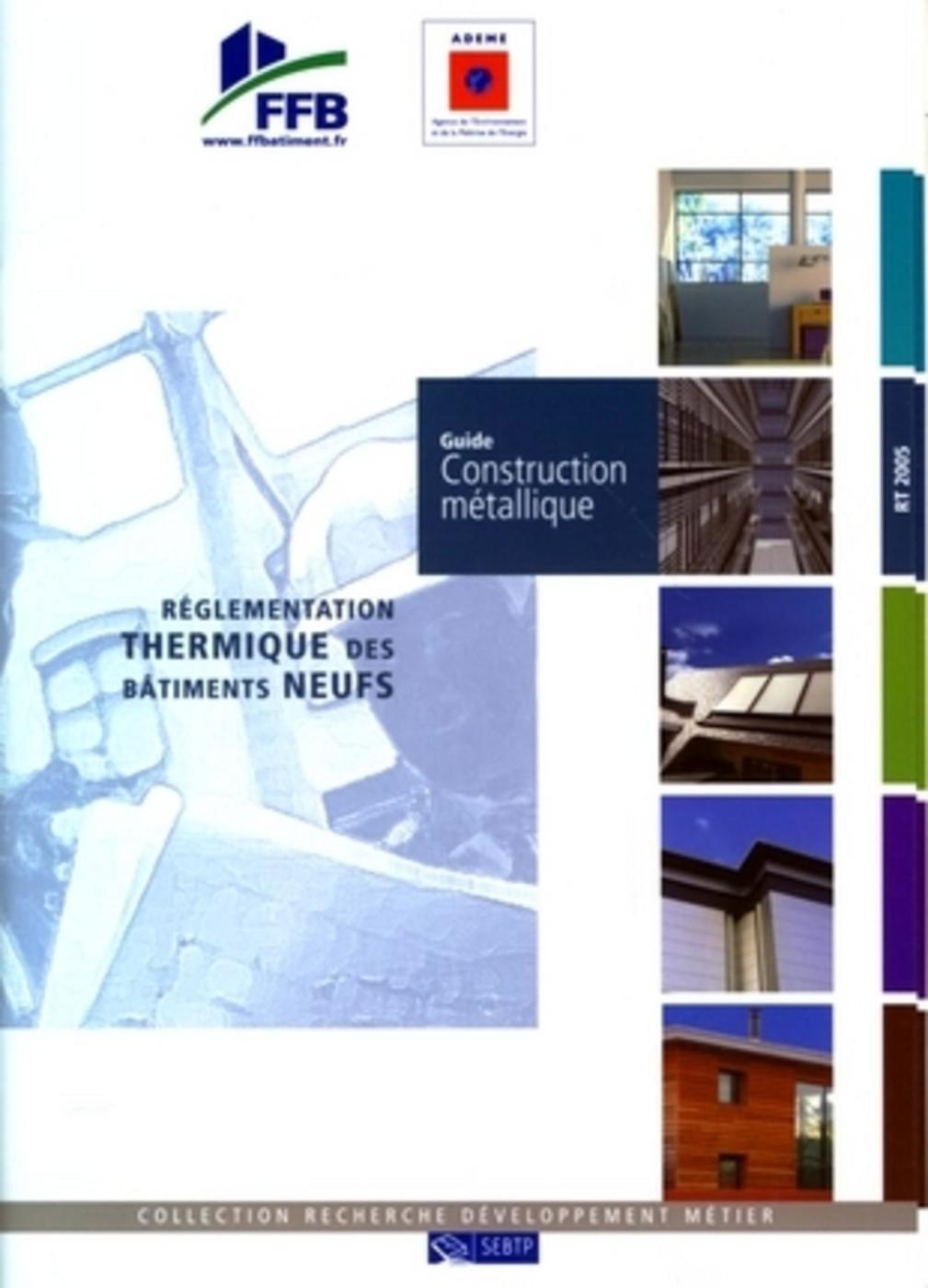 Guide construction métallique