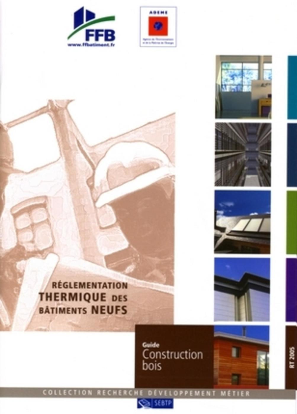 Guide construction bois
