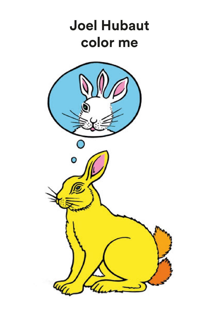 Joël Hubaut - Color Me