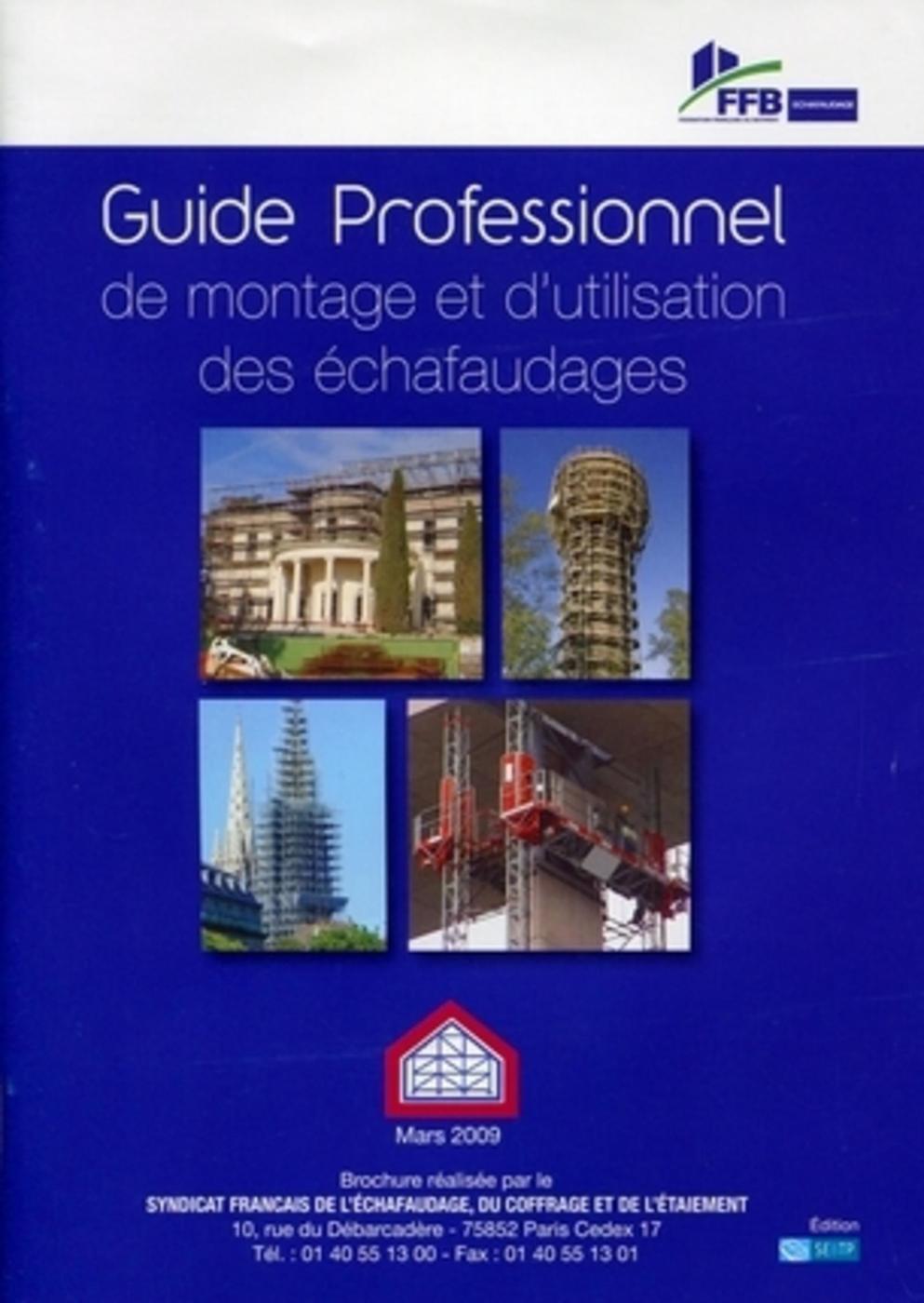 Guide professionnel de montage et d'utilisation des échafaudages