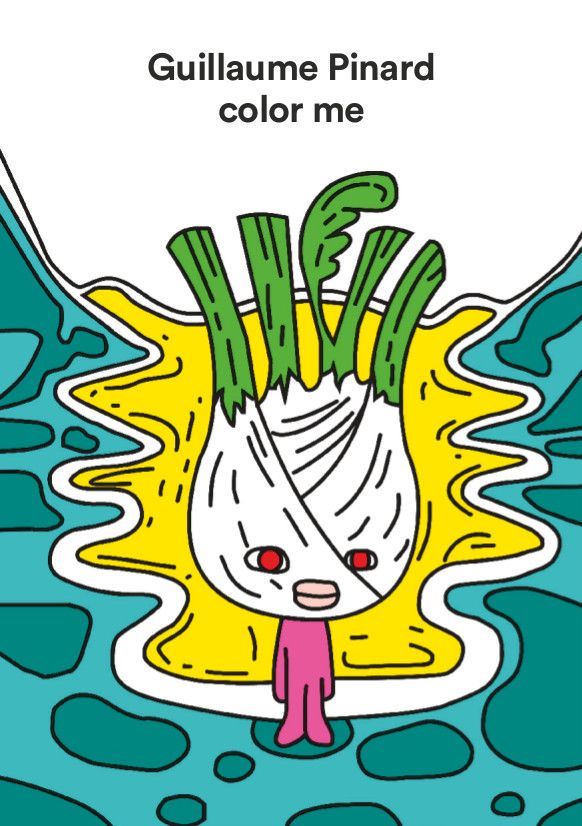 Guillaume Pinard - Color Me