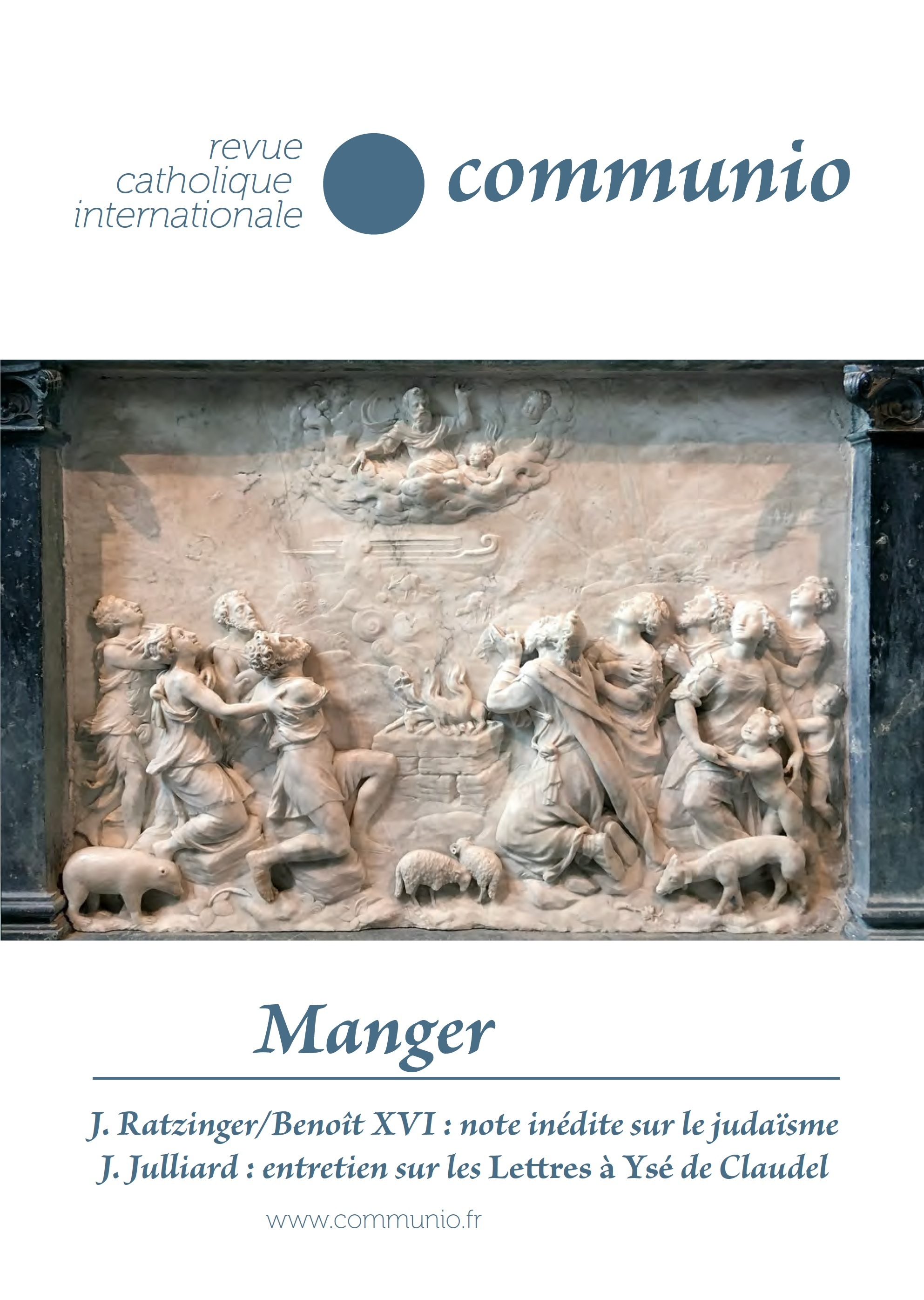 Manger - XLIII 5, n° 259 septembre-octobre 2018