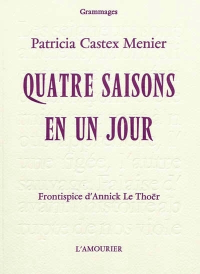 QUATRE SAISONS EN UN JOUR