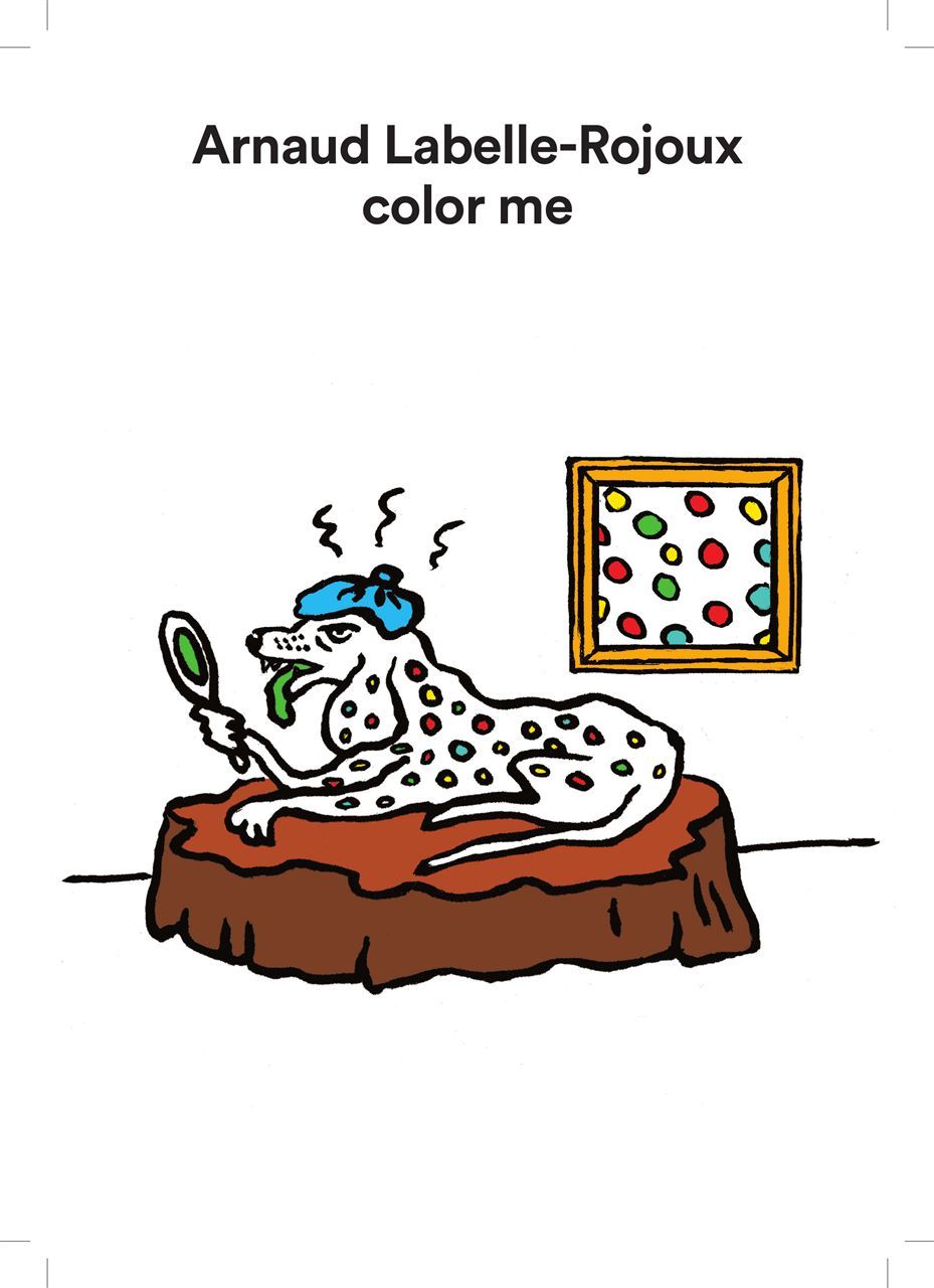 Arnaud Labelle-Rojoux - Color Me