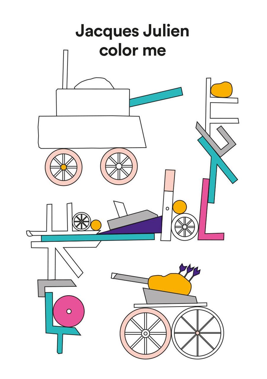 Jacques Julien - Color Me