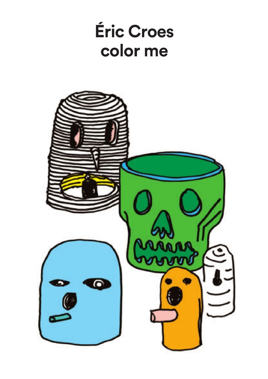 Eric Croes - Color Me